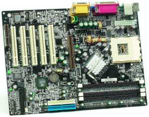 MSI-OEM-Mainboard mit nForce-Chipsatz