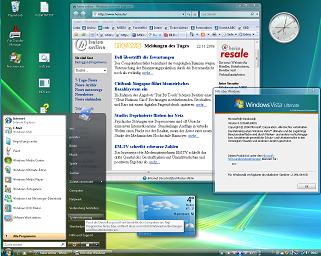Windows Vista auf Deutsch