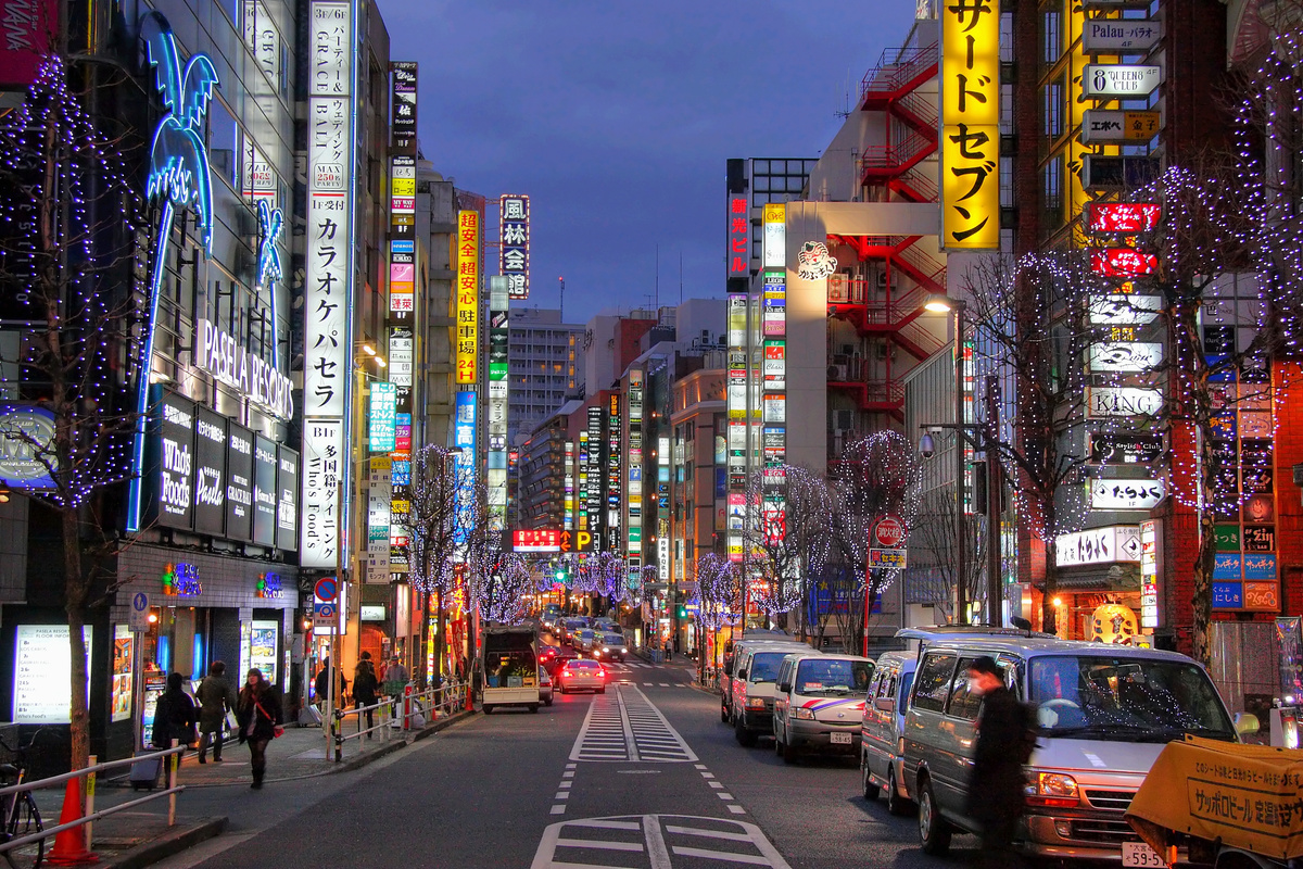 Tokyo Hdr