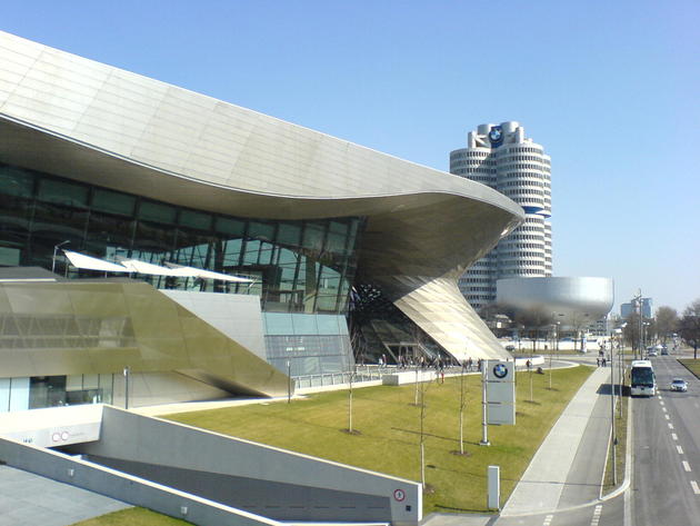 Bmw welt foto galerie #7