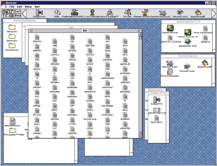 executor mac emulator