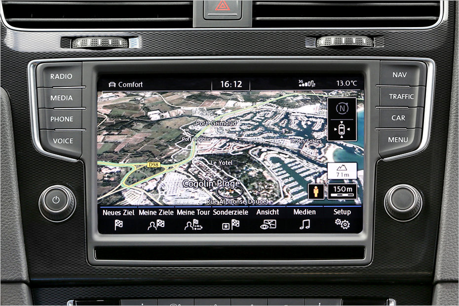 VW: Navigationssystem nutzt Google Street View | heise Autos