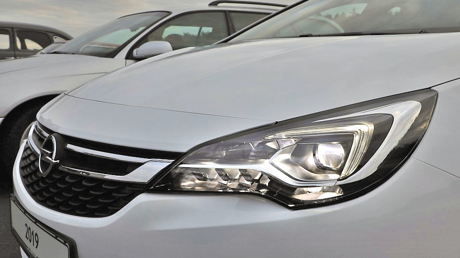 Der kommende Opel Corsa bekommt Matrix-LED-Licht | heise Autos