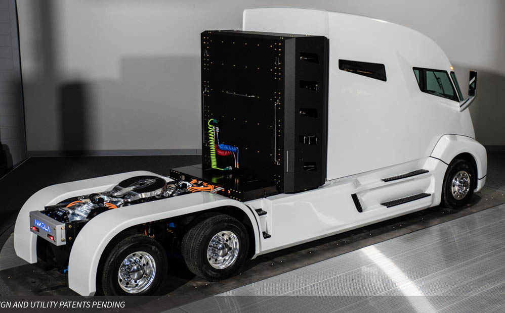 Nikola will auch batterie-elektrische Lkw anbieten | heise Autos