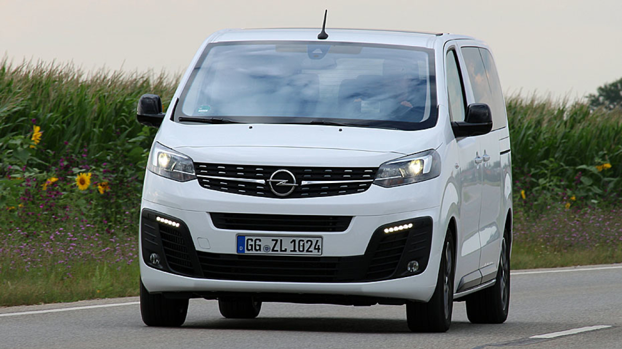 Fahrbericht: Opel Zafira Life 2.0 Diesel