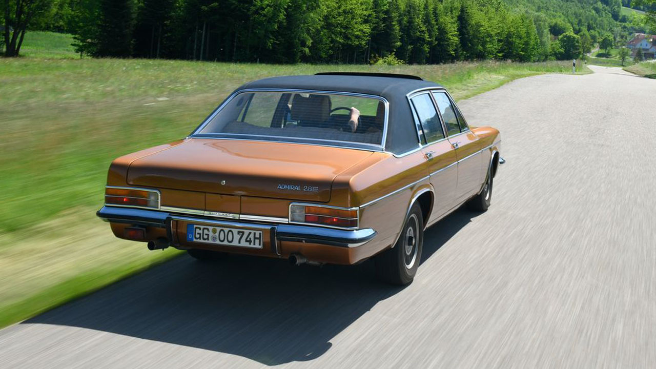 Klassiker: Opel Admiral B 2.8 E | heise Autos
