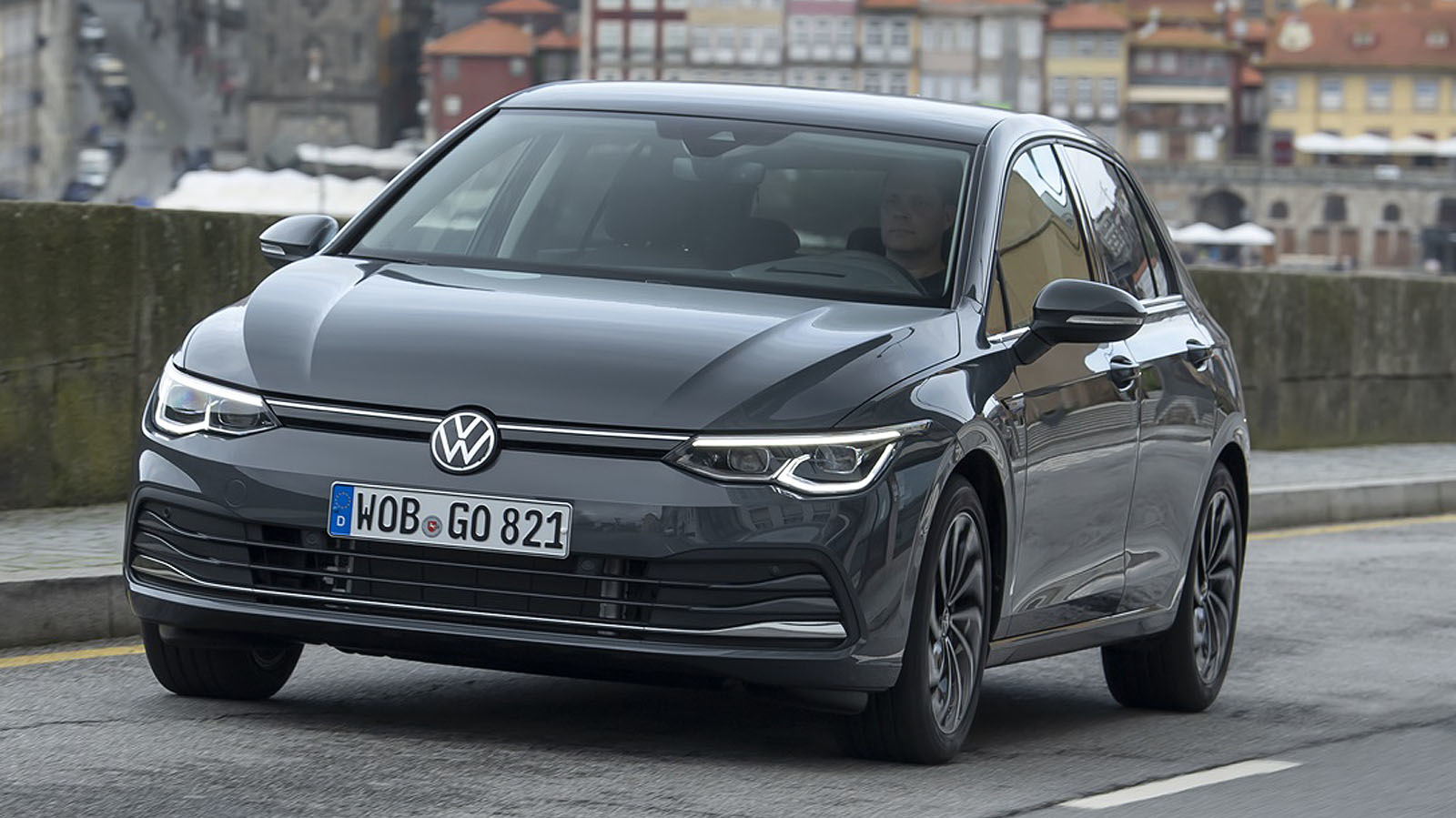 Fahrbericht: VW Golf 8 | heise Autos