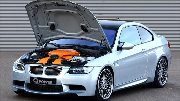 Tuner G-Power verhilft BMW M3 zu 500 PS und 320 km/h Spitze | heise Autos