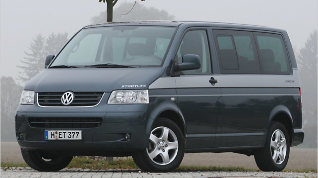 T5 für Einsteiger: VW Multivan Startline