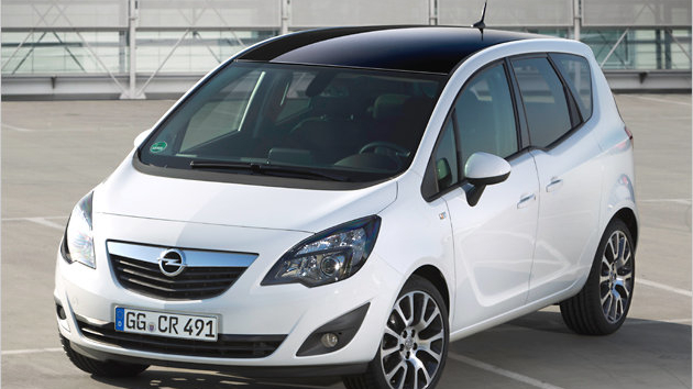 Opel Meriva als Sondermodell "Color Edition" | heise Autos