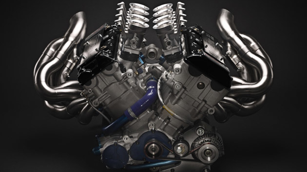 Der V8-Motor