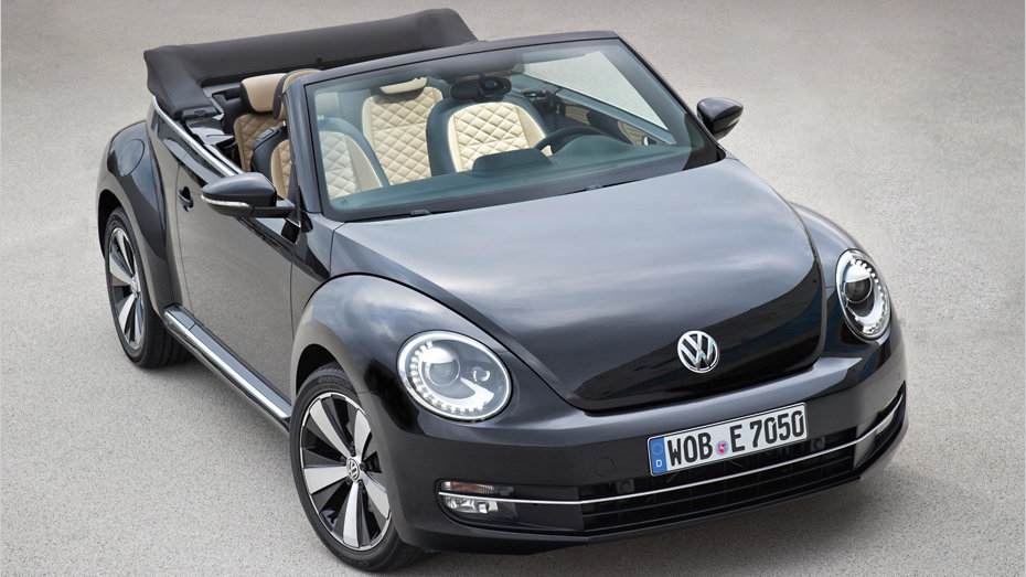VW Beetle Cabrio: Preise stehen fest | heise Autos