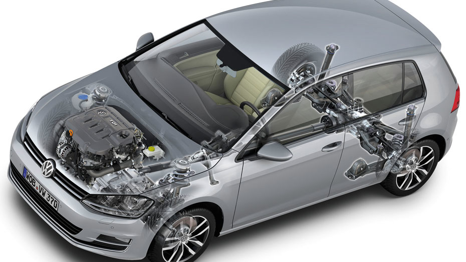 Der Allrad-Antrieb des neuen Golf 4Motion | heise Autos