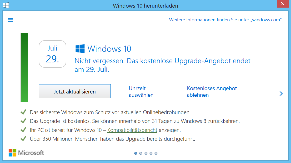 Windows 10 für Spätentschlossene | c't Magazin