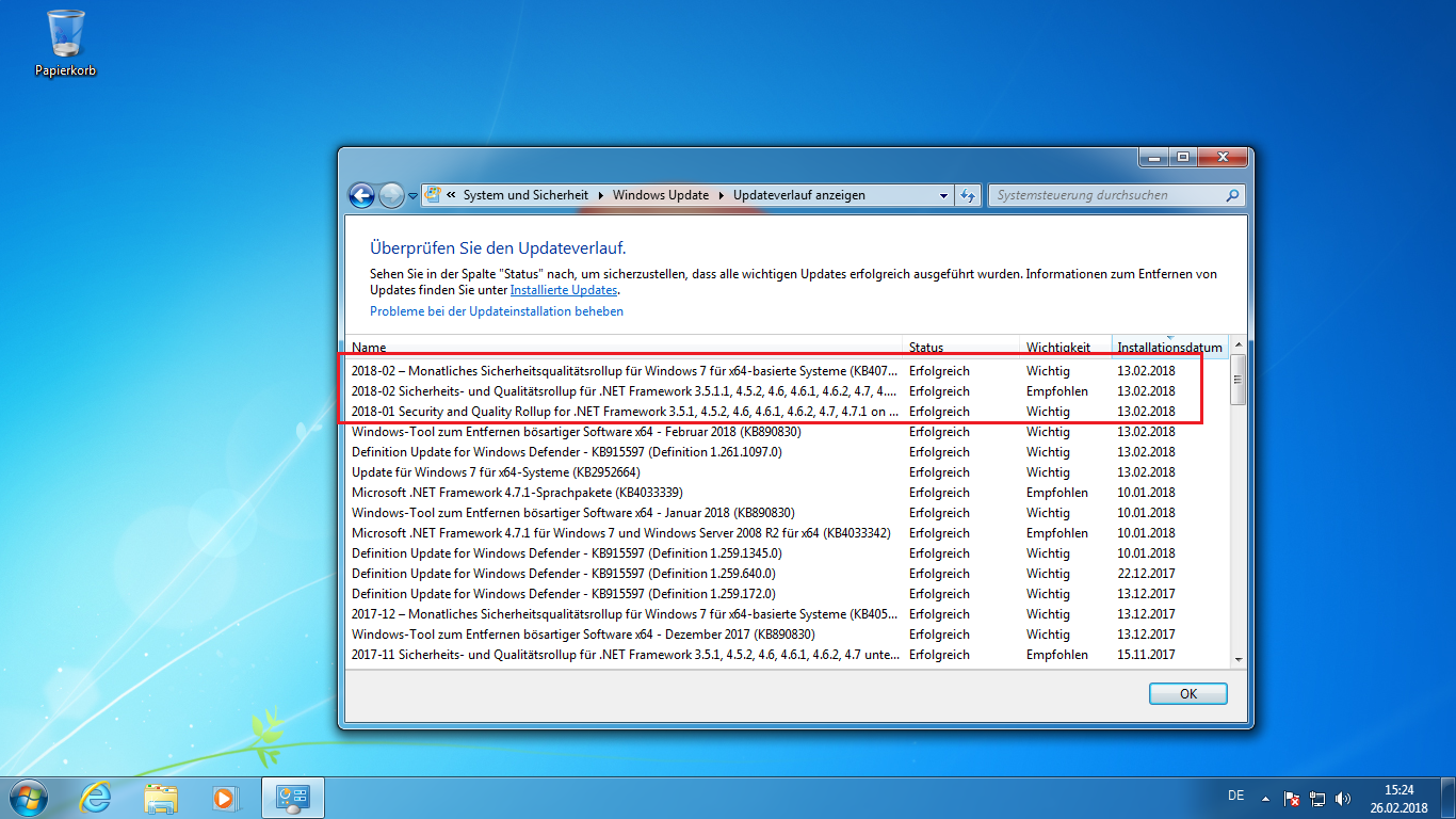 Windows 7: Keine aktuellen Updates ohne Virenscanner | c't Magazin