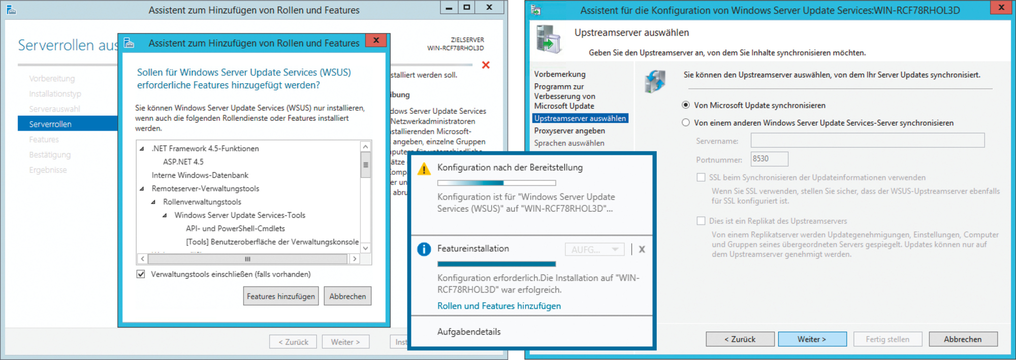 Windows Updates Mit Wsus Organisieren C T Magazin