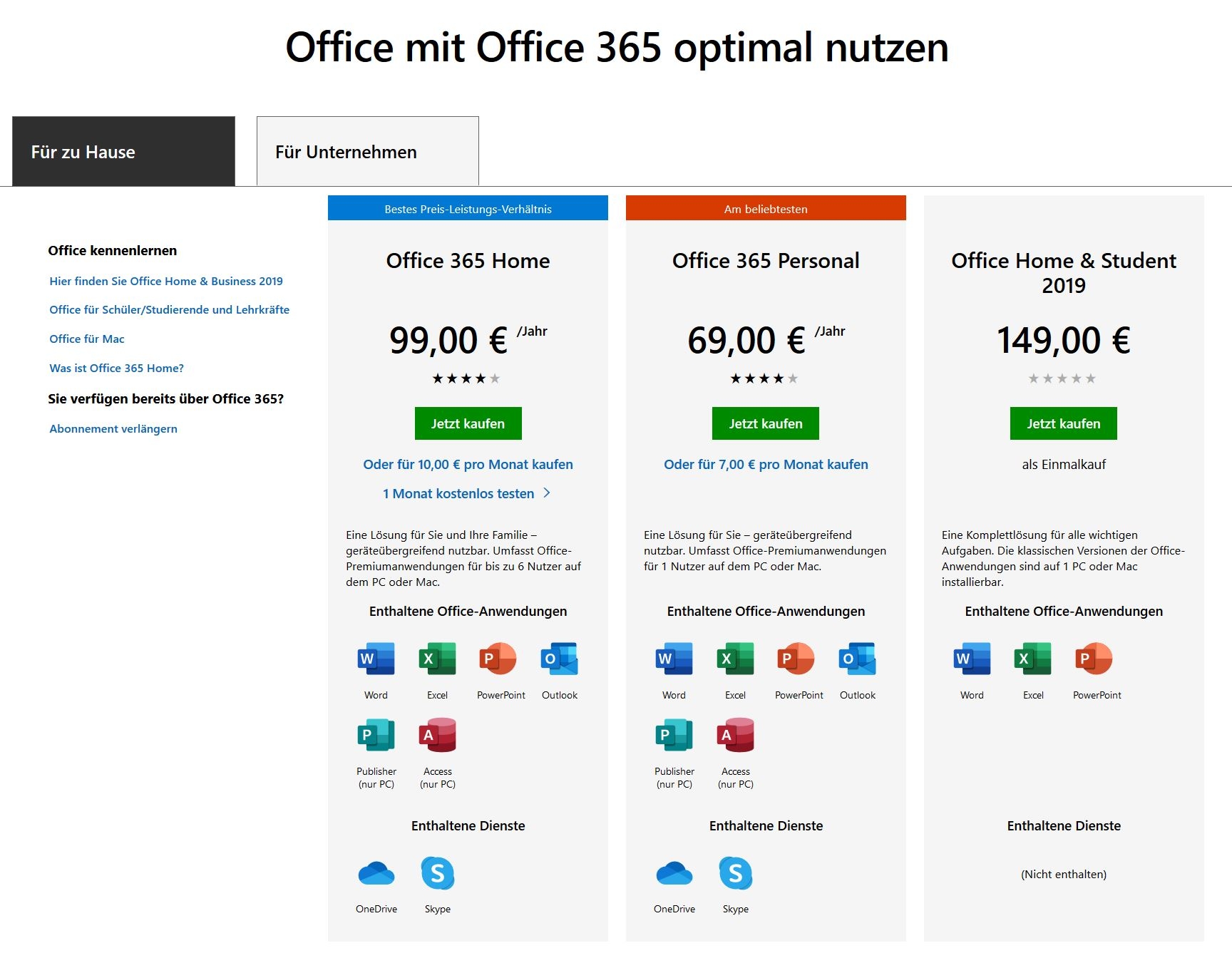Fragen & Antworten: Microsoft Office 365 | c't Magazin