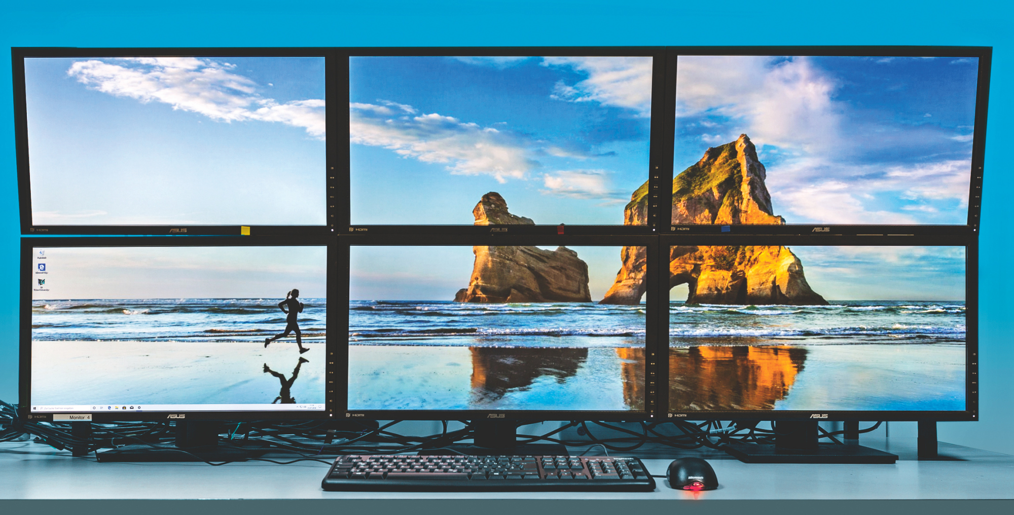 Windows mit Riesen-Desktop | c't Magazin