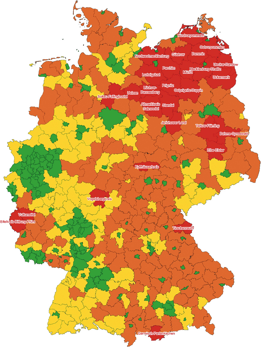 Glasfaser Deutschland Karte | Karte
