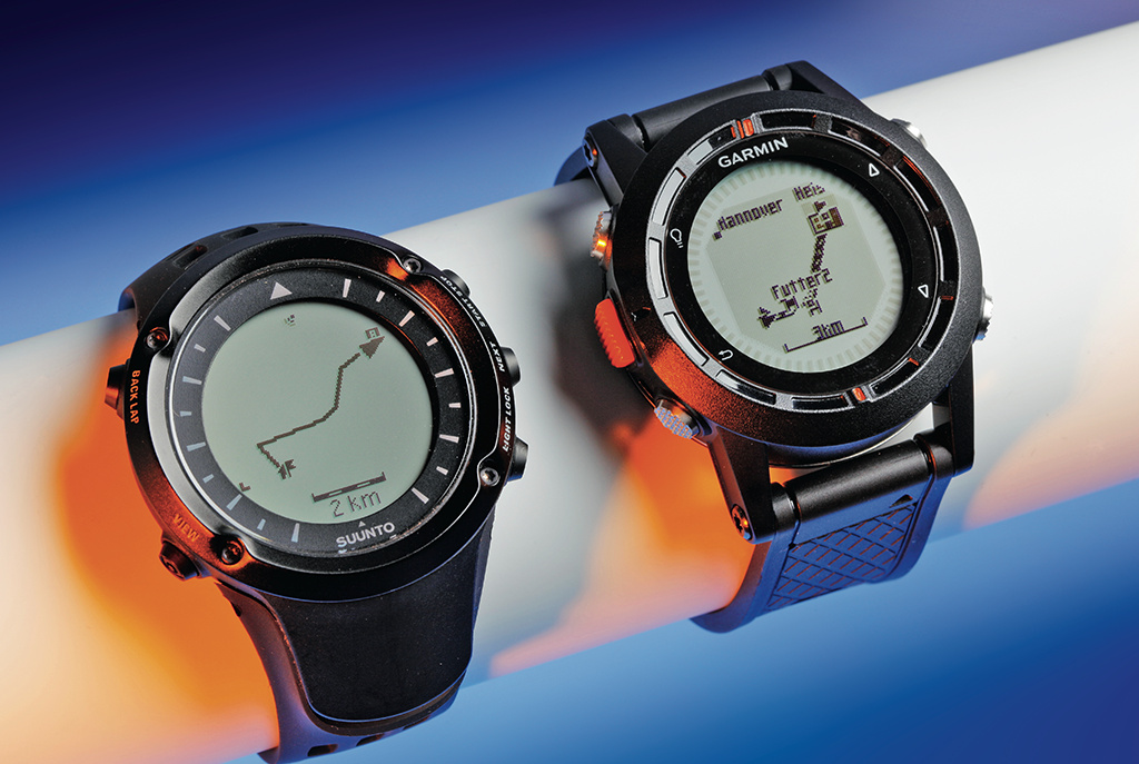 GPS-Uhren für Bergsteiger und Outdoor-Sportler | c't Magazin