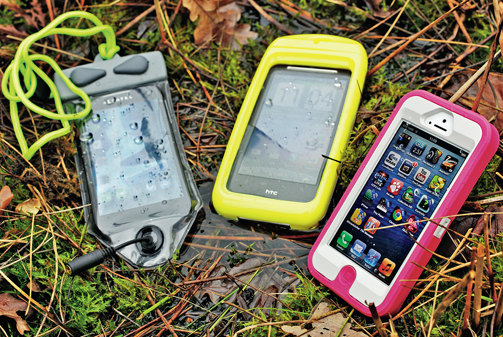Outdoor-Hüllen für Smartphones | c't Magazin
