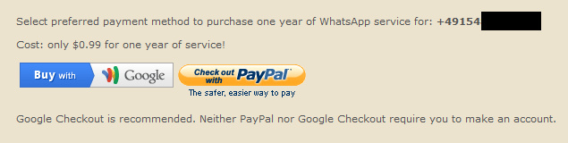 WhatsApp per PayPal bezahlen | c't Magazin