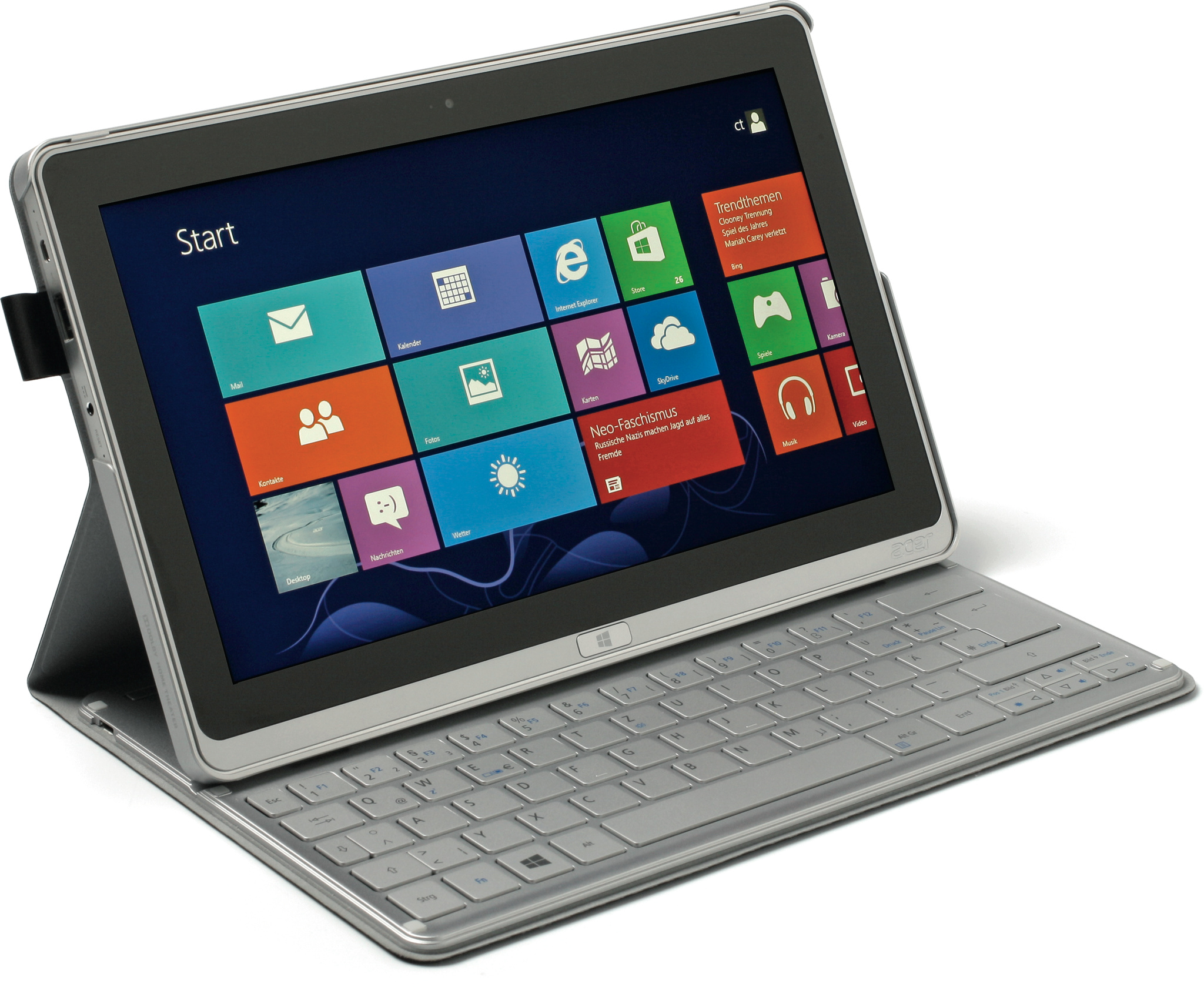 Windows-Tablets mit Tastatur gegen Ultrabooks mit Touchscreen | c't Magazin