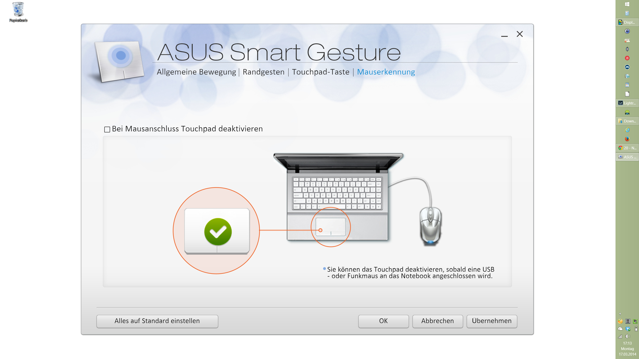 Touchpad bei Asus-Notebooks | c't Magazin