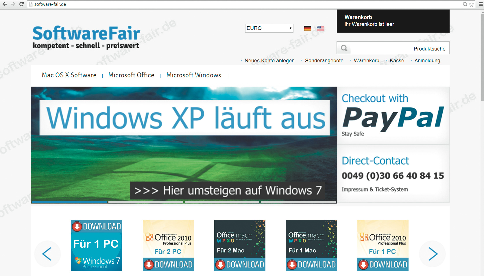 Dubiose Verkaufe Von Microsoft Lizenzschlusseln Fullen Pro Deutschland Parteikasse C T Magazin