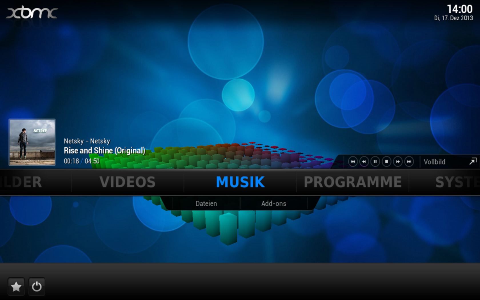 XBMC Media Center 12.1 Final.