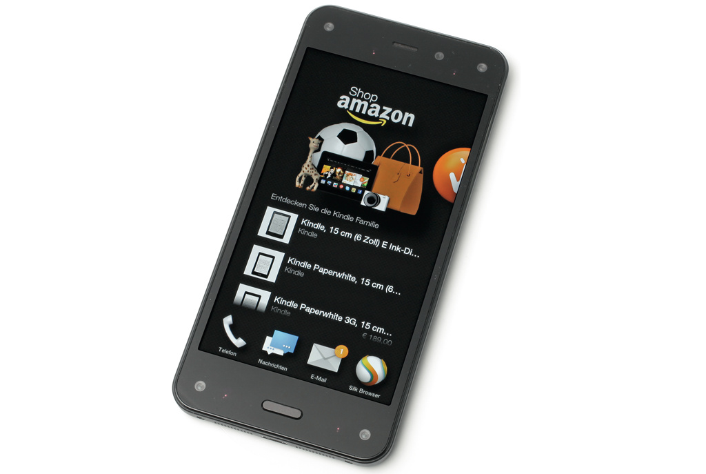 Fire Phone: Das erste Smartphone von Amazon | c't Magazin