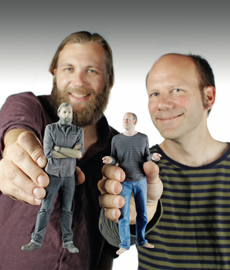 Plastische Porträts mit 3D-Scanner und 3D-Drucker | c't Magazin