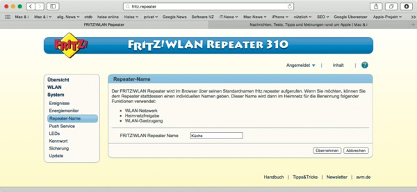 Mehrere Fritz-Repeater hintereinander | c't Magazin