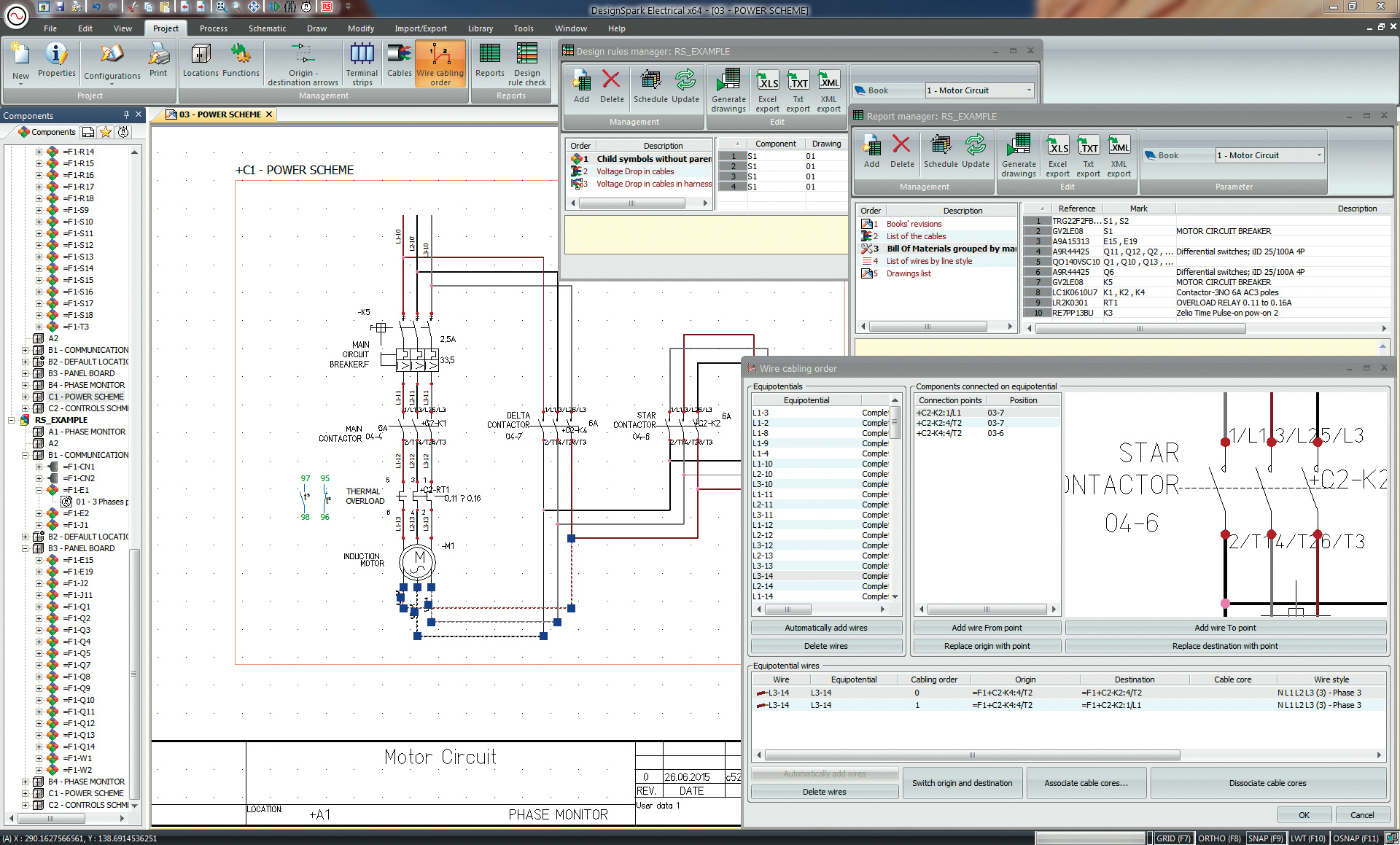 Schaltplan Elektroinstallation Software - Wiring Diagram