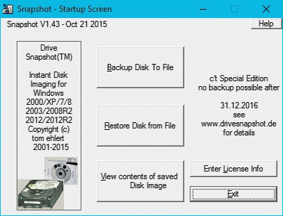 instal the new version for windows Drive SnapShot 1.50.0.1208