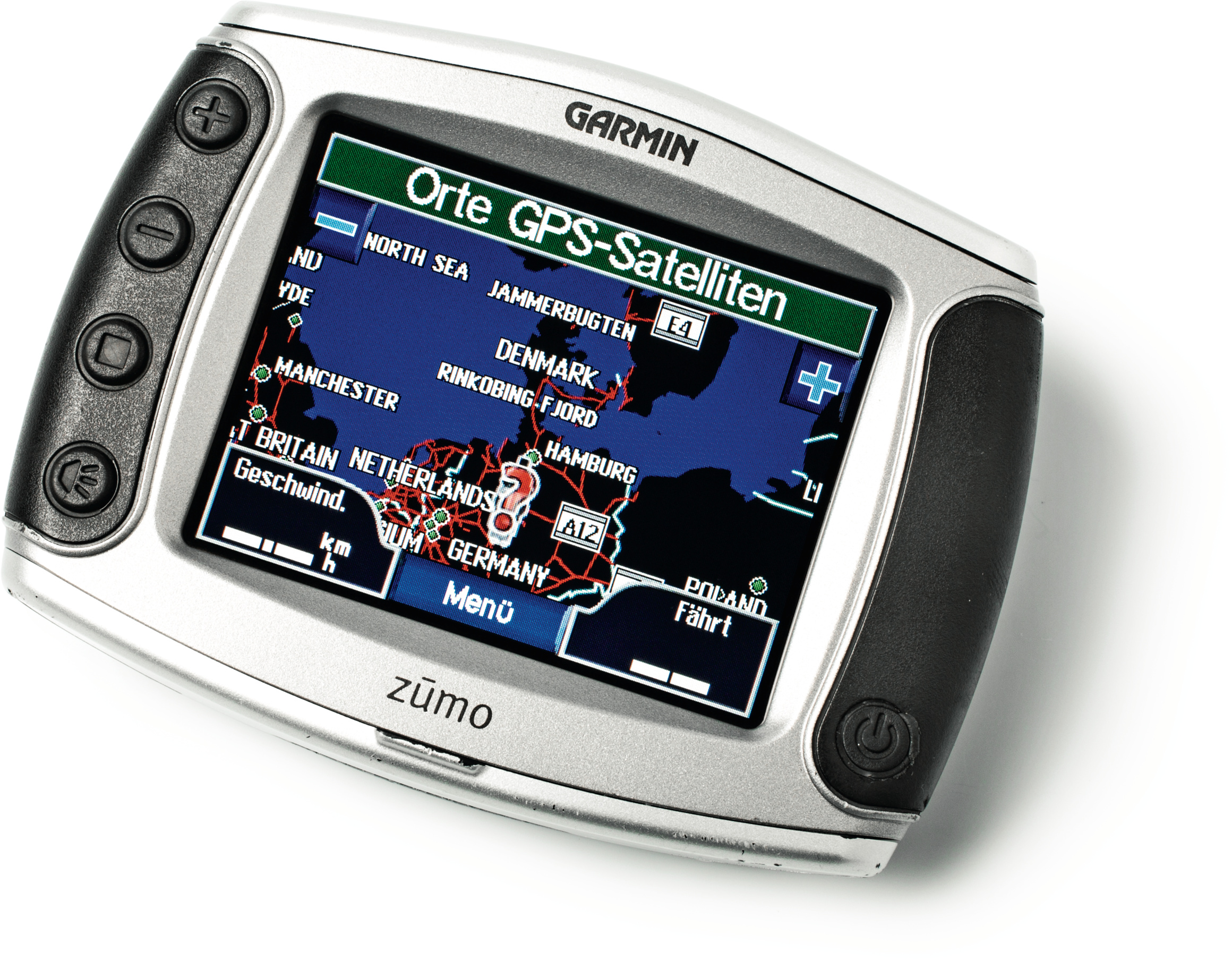 Altes Navi mit neuen Karten: Garmin Zumo 550 | c't Magazin