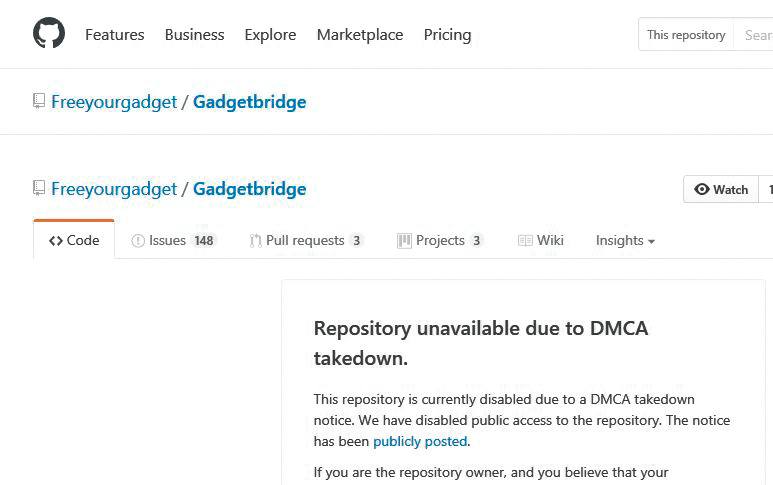after youtubedl help incident github dmca