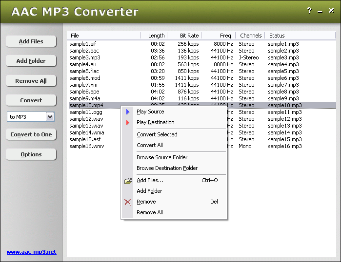 AAC MP3 Converter | heise Download