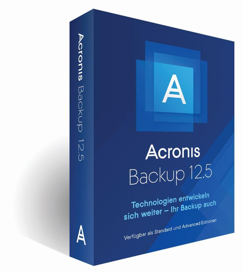 acronis backup 12.5 advanced server