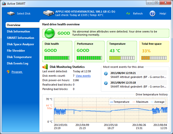 hard disk health check software free download windows 10