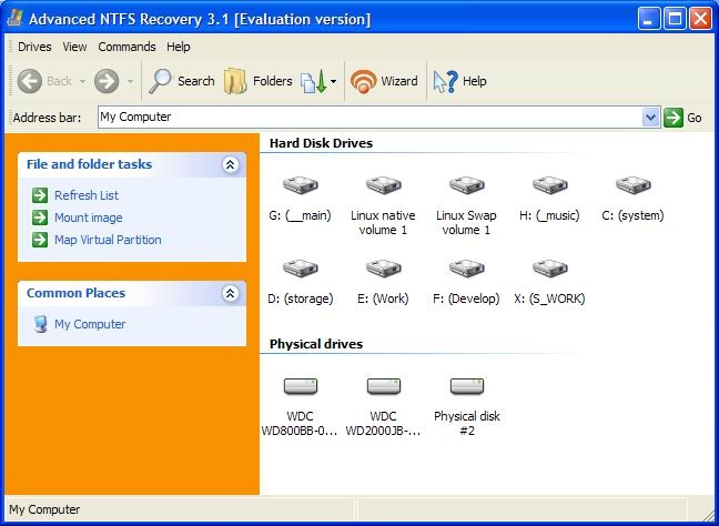 uflysoft data recovery software