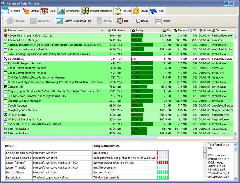 advanced task manager pro