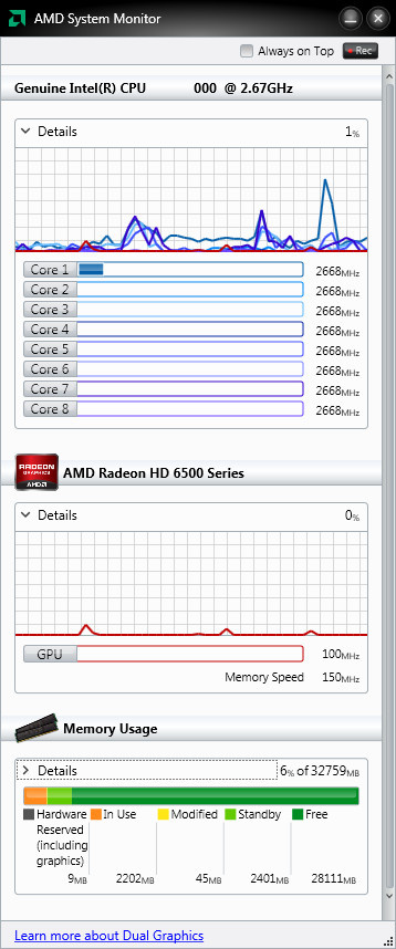 AMD System Monitor - Gratis-Download von heise.de