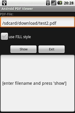 android pdf browser plugin