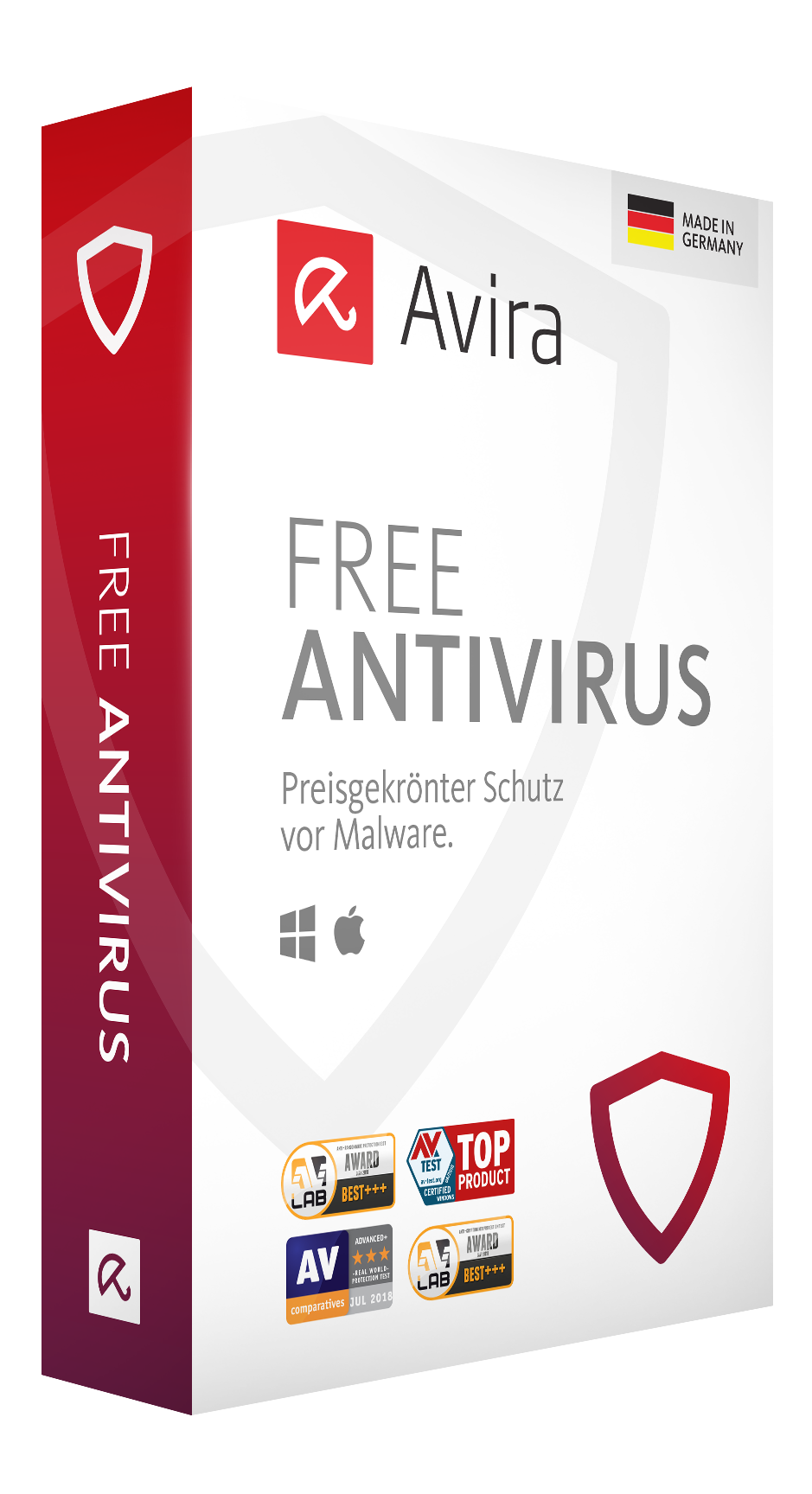 Avira Free Antivirus - AntiVir | heise Download