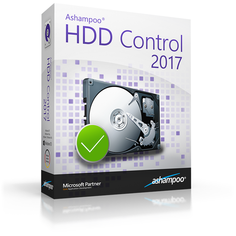 Ashampoo HDD Control | heise Download