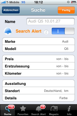 AutoScout24 to go - Gratis-Download | Heise