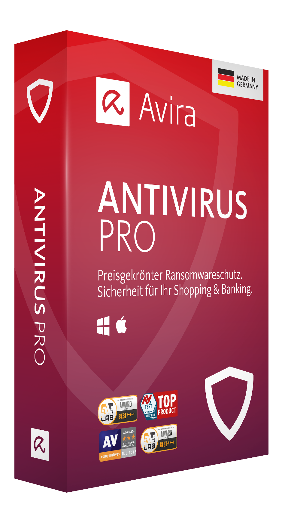 Avira Antivirus Pro - Gratis-Download | Heise