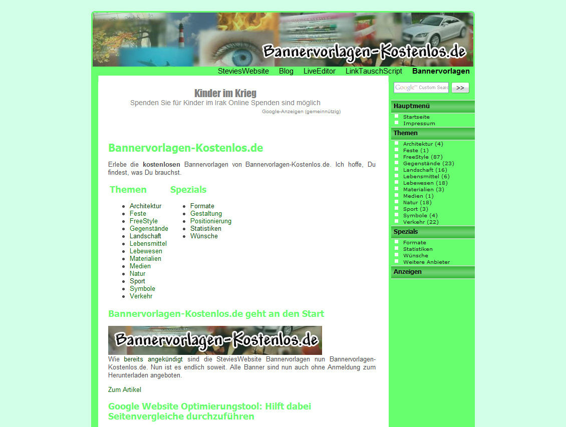 Bannervorlagen Kostenlos De Heise Download