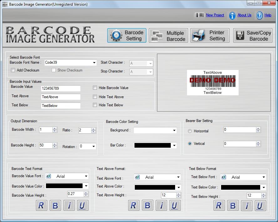 barcode generator website